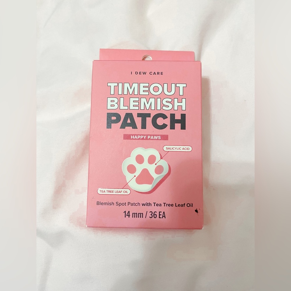 I Dew Care Blemish Patches